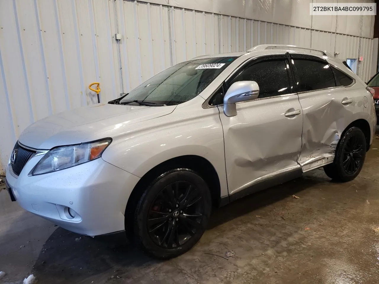 2T2BK1BA4BC099795 2011 Lexus Rx 350