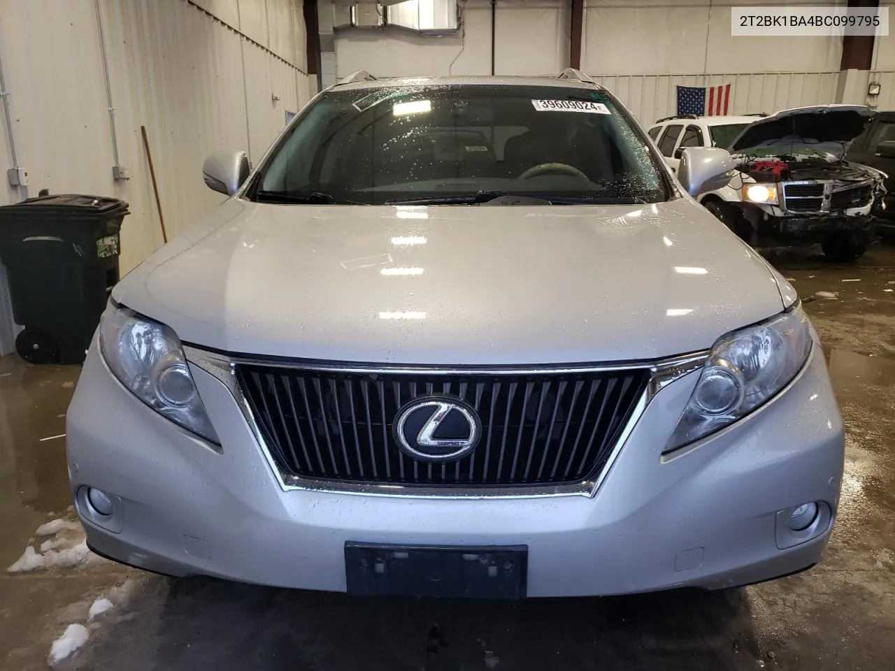 2T2BK1BA4BC099795 2011 Lexus Rx 350