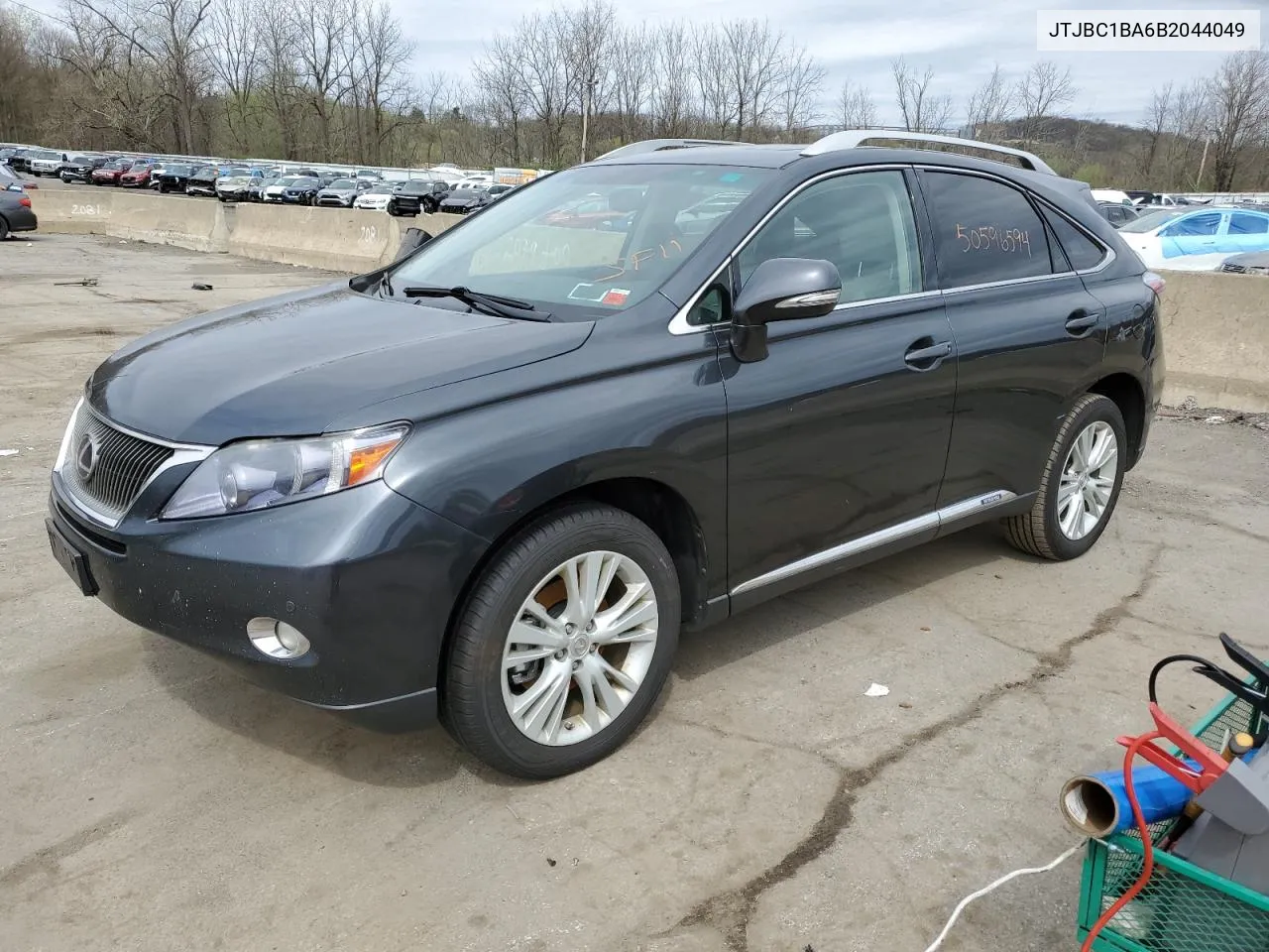 2011 Lexus Rx 450 VIN: JTJBC1BA6B2044049 Lot: 50596594