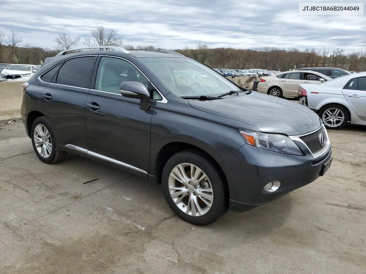 2011 Lexus Rx 450 VIN: JTJBC1BA6B2044049 Lot: 50596594