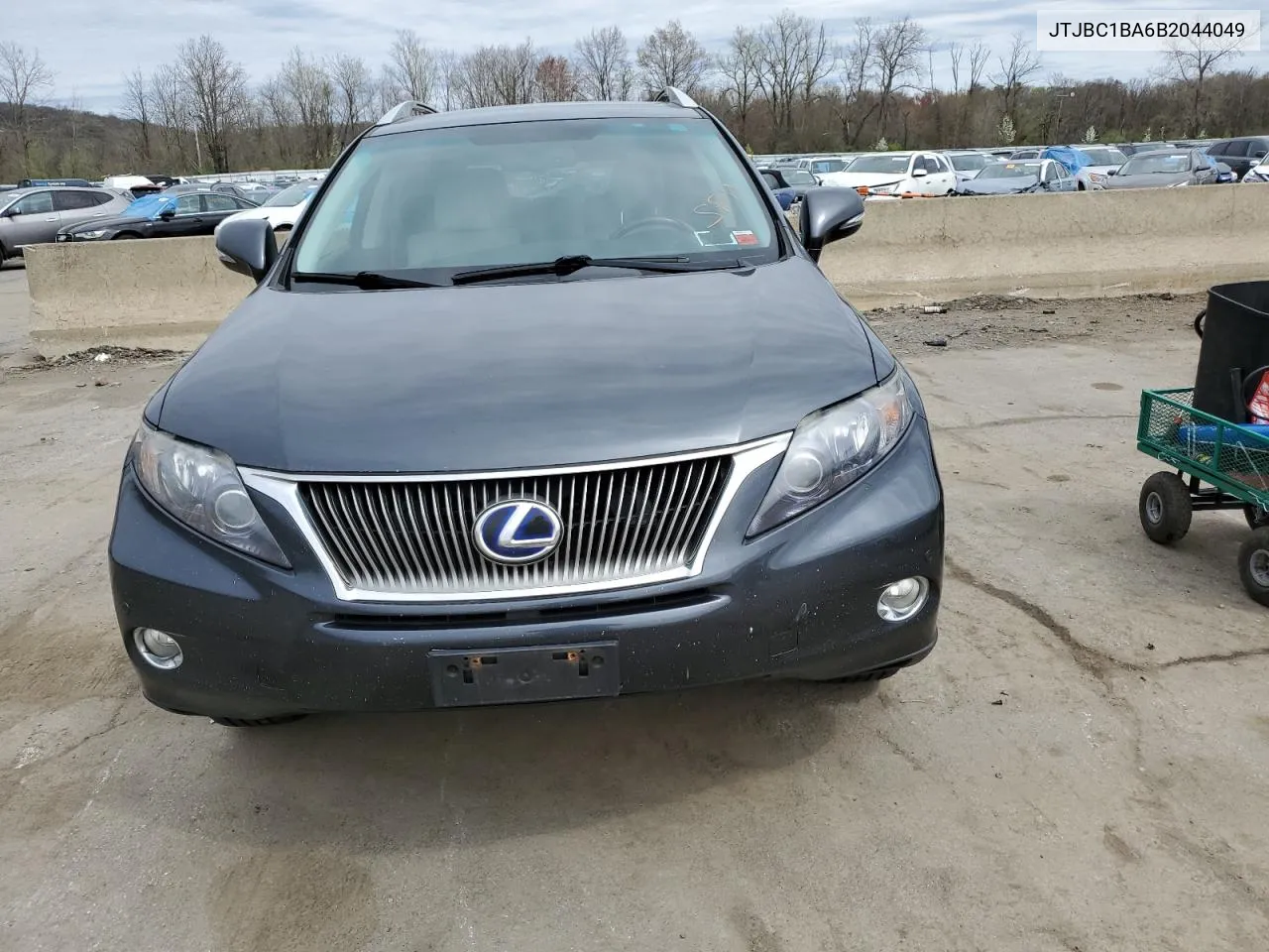 JTJBC1BA6B2044049 2011 Lexus Rx 450