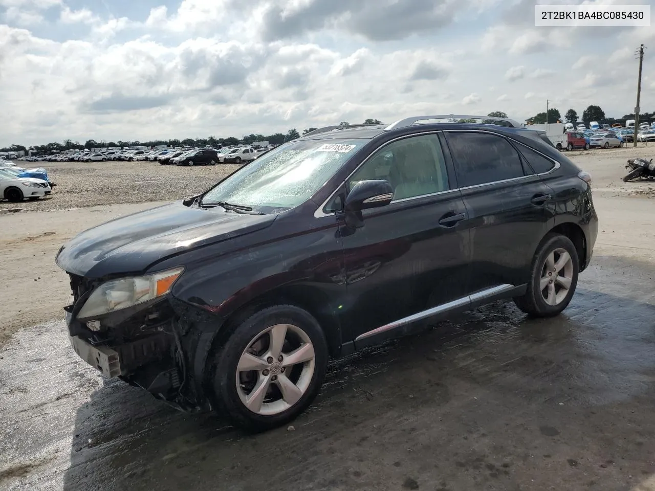 2011 Lexus Rx 350 VIN: 2T2BK1BA4BC085430 Lot: 53216574