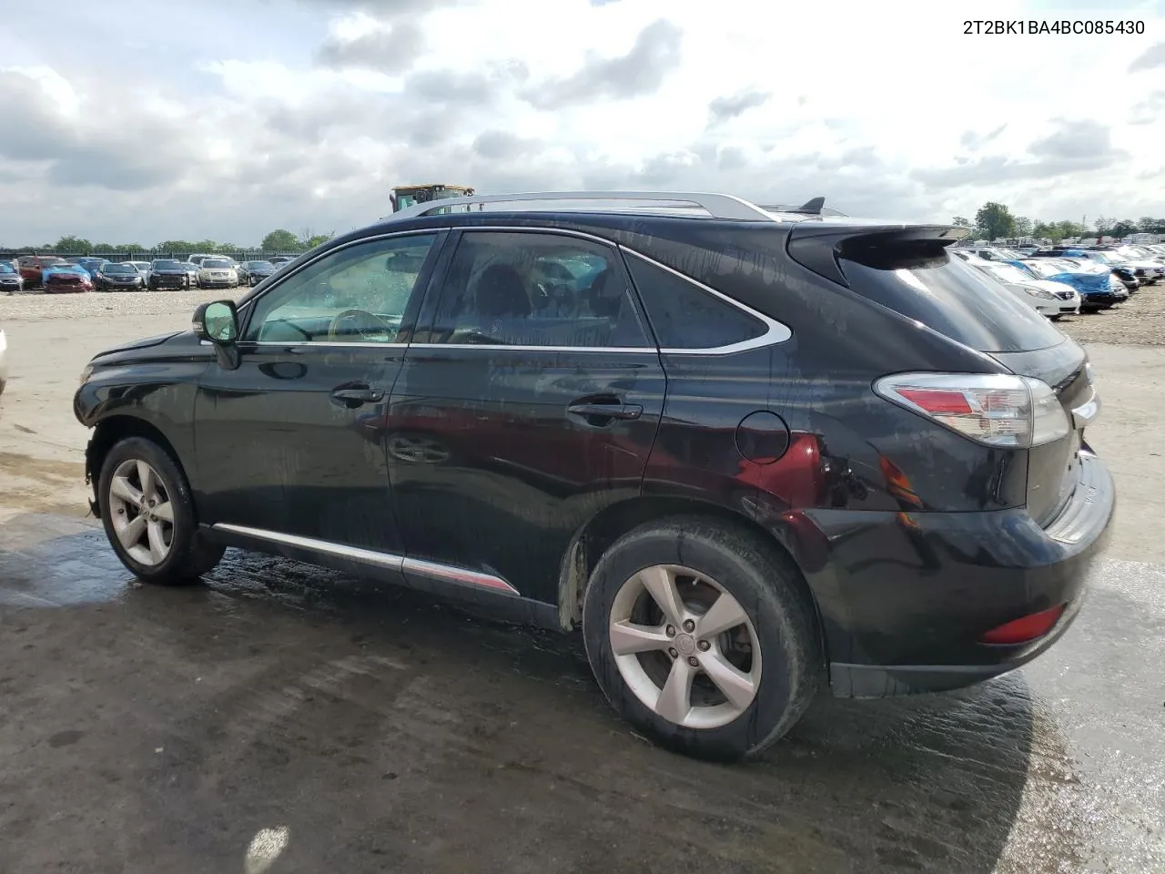 2011 Lexus Rx 350 VIN: 2T2BK1BA4BC085430 Lot: 53216574