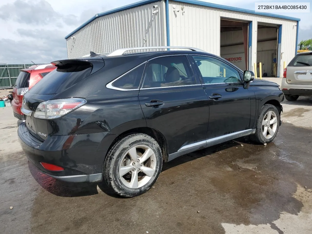 2011 Lexus Rx 350 VIN: 2T2BK1BA4BC085430 Lot: 53216574