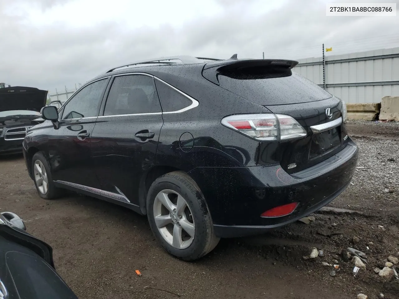 2T2BK1BA8BC088766 2011 Lexus Rx 350