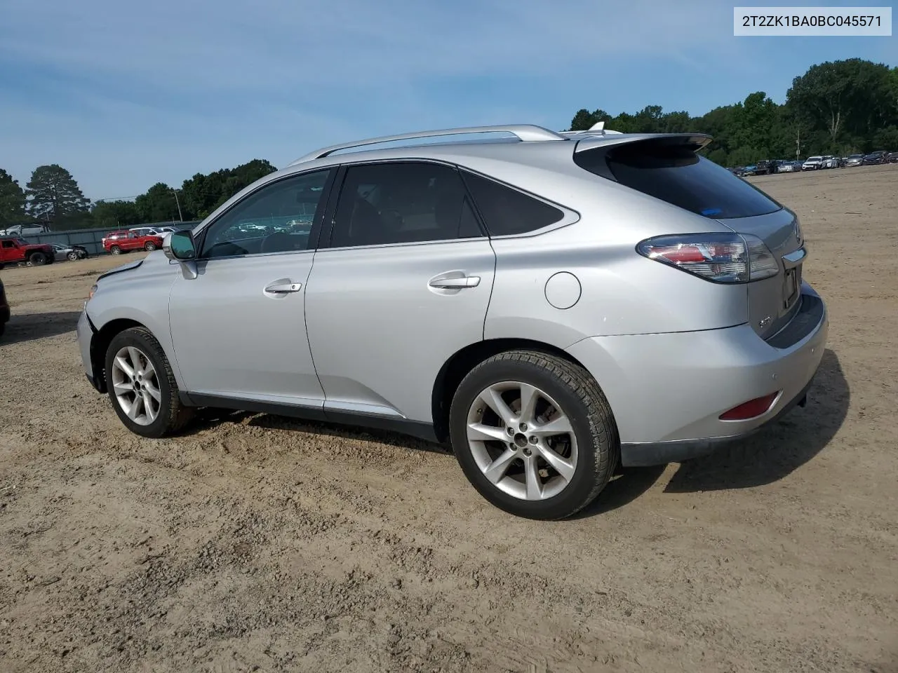 2T2ZK1BA0BC045571 2011 Lexus Rx 350