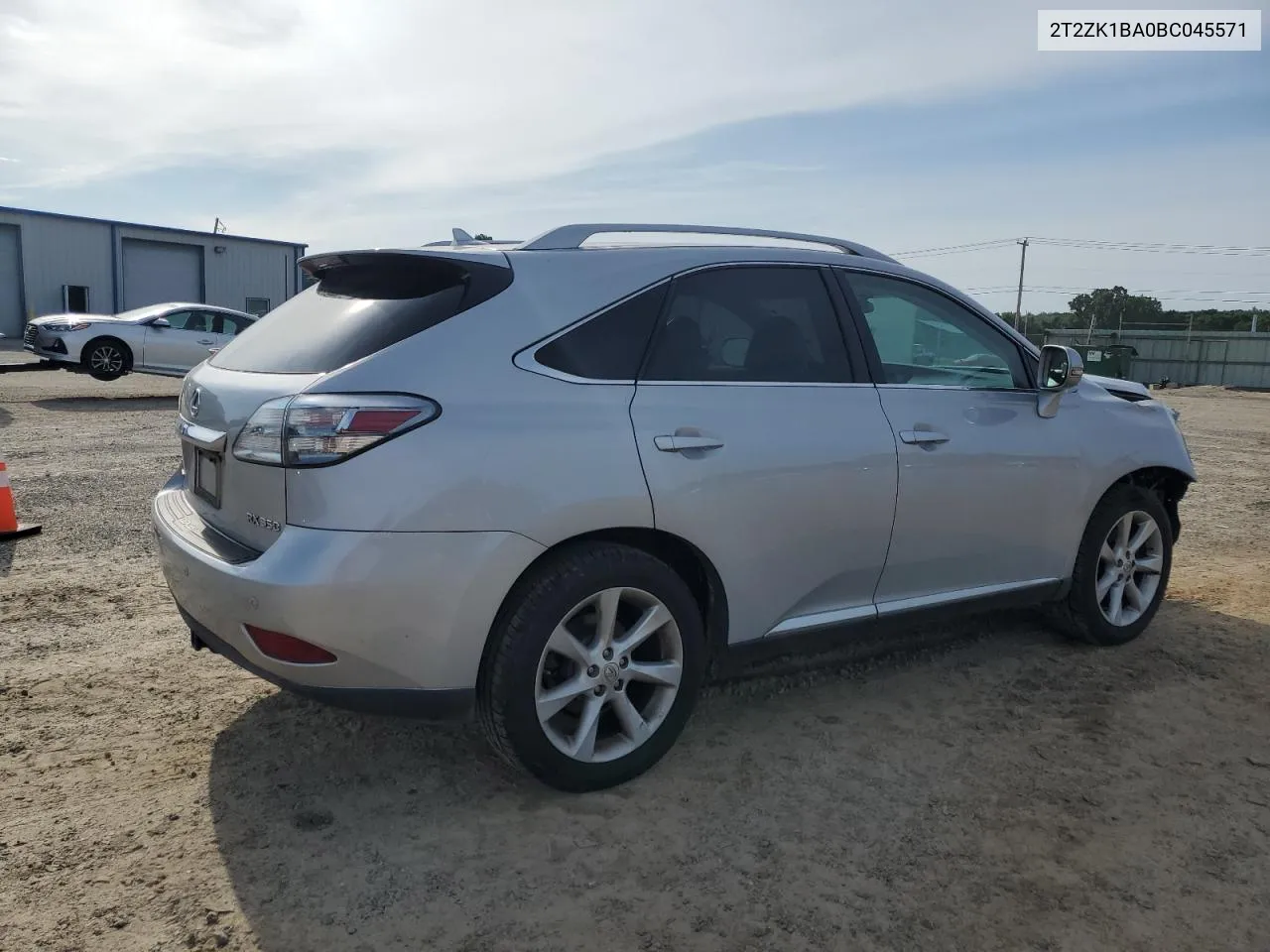 2T2ZK1BA0BC045571 2011 Lexus Rx 350