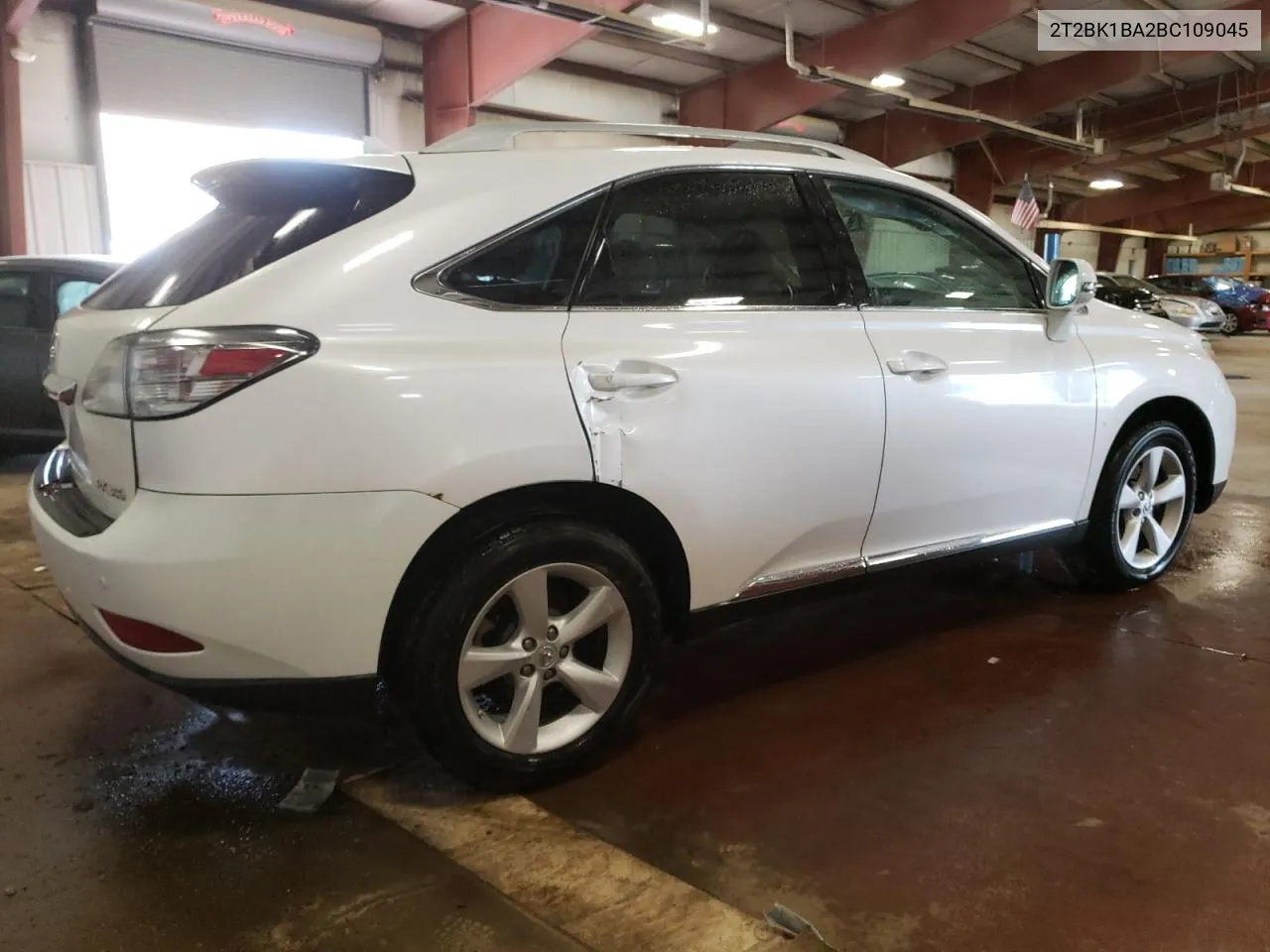 2T2BK1BA2BC109045 2011 Lexus Rx 350