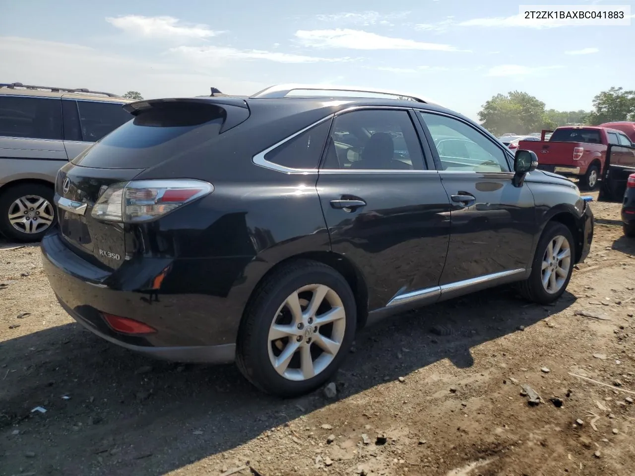 2011 Lexus Rx 350 VIN: 2T2ZK1BAXBC041883 Lot: 61789264