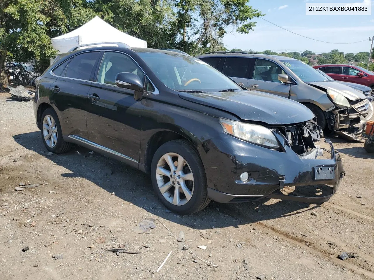 2011 Lexus Rx 350 VIN: 2T2ZK1BAXBC041883 Lot: 61789264