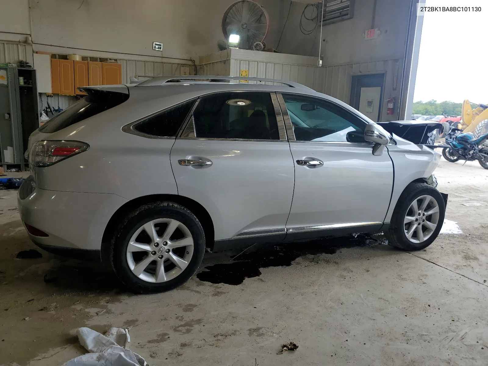 2T2BK1BA8BC101130 2011 Lexus Rx 350