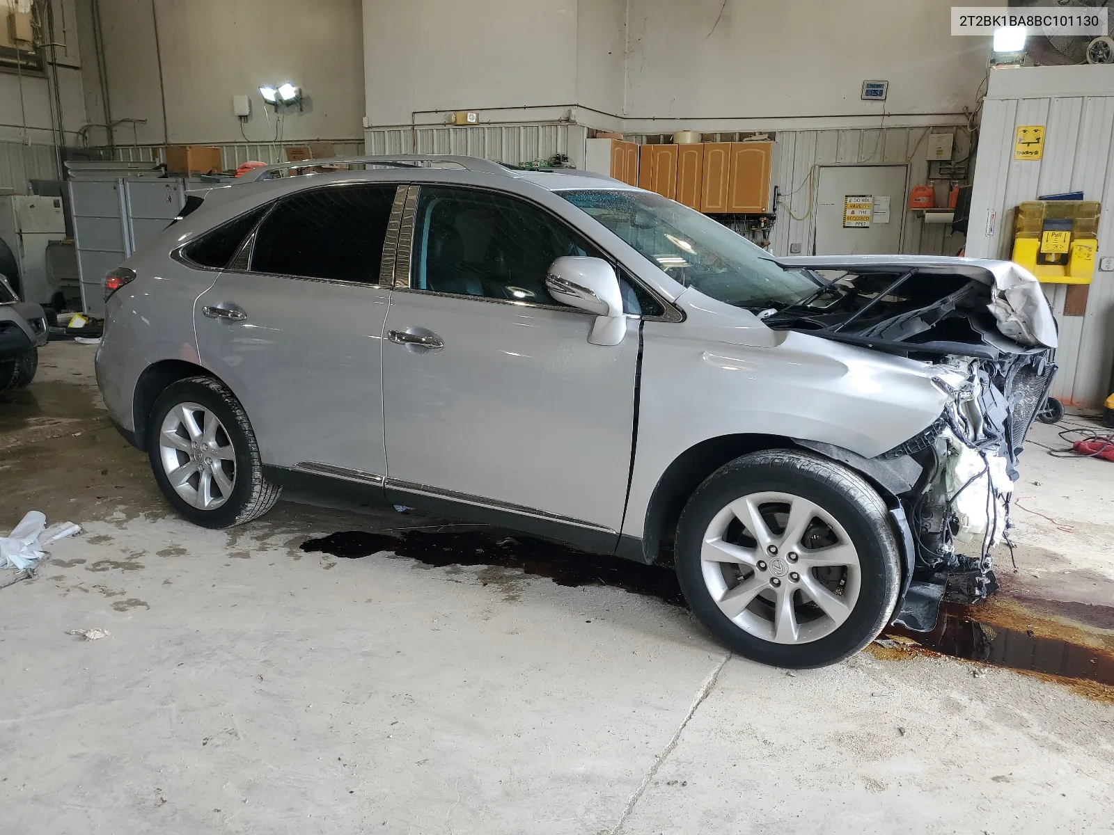 2T2BK1BA8BC101130 2011 Lexus Rx 350