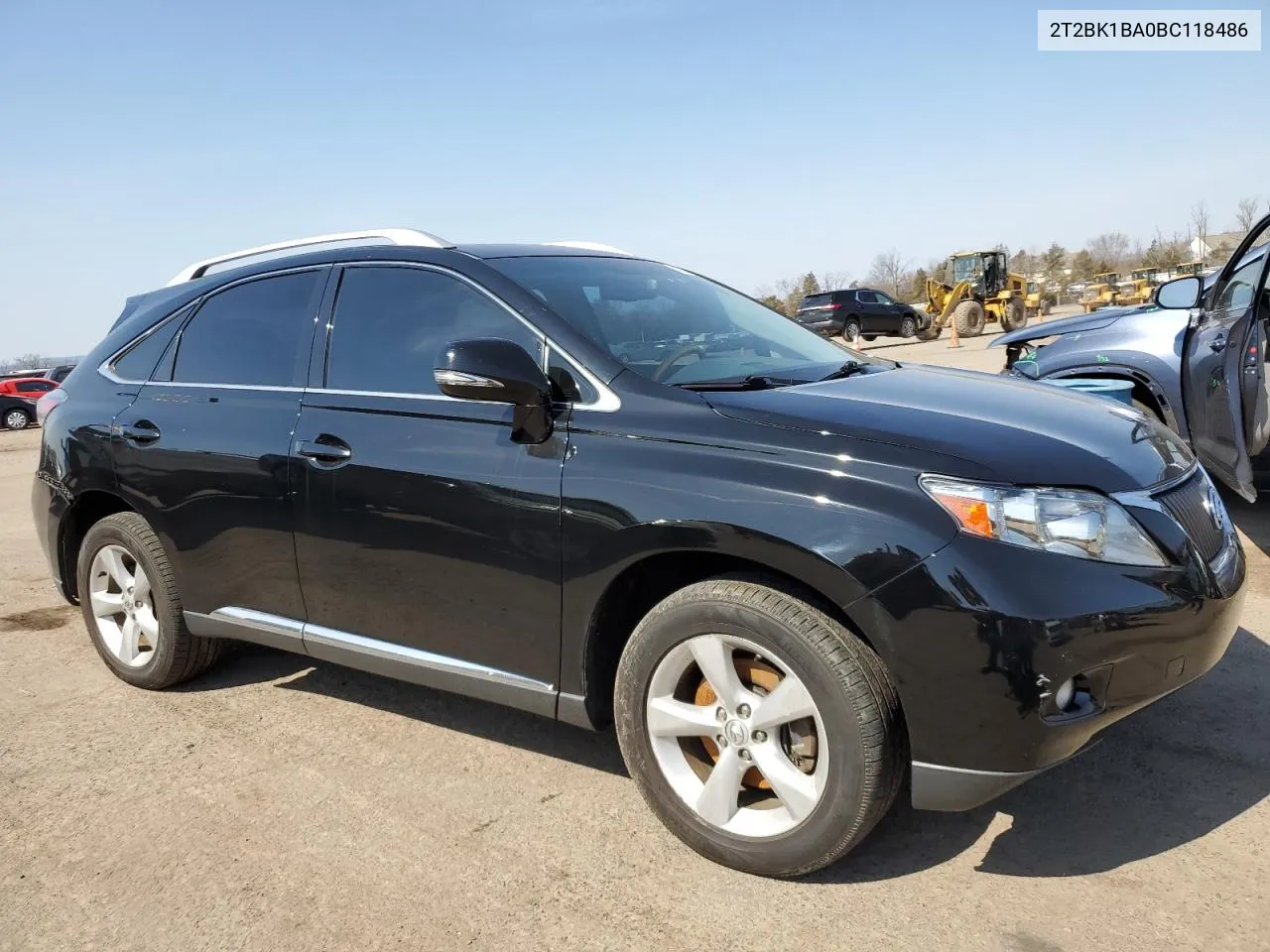 2T2BK1BA0BC118486 2011 Lexus Rx 350