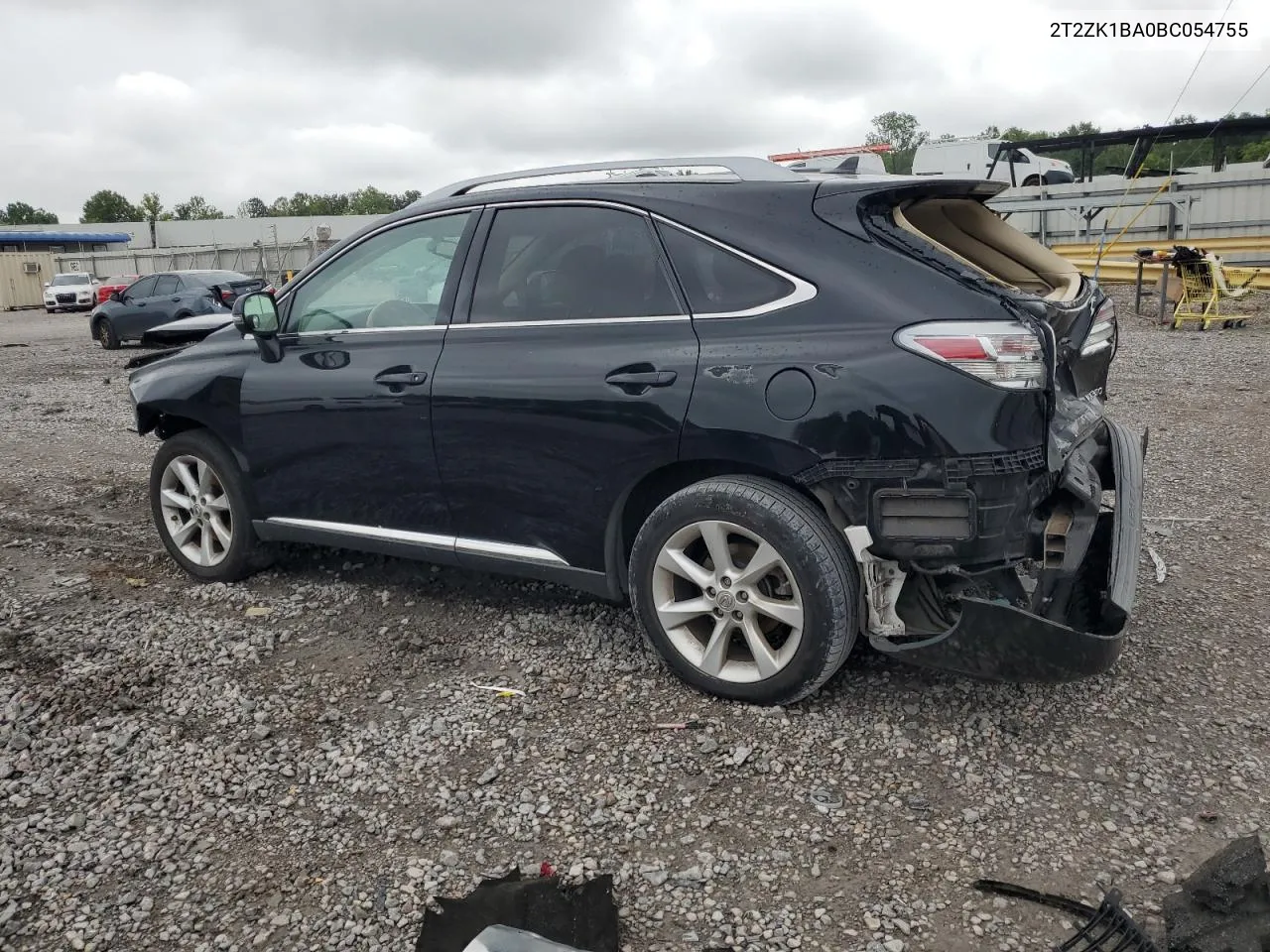 2011 Lexus Rx 350 VIN: 2T2ZK1BA0BC054755 Lot: 63718564