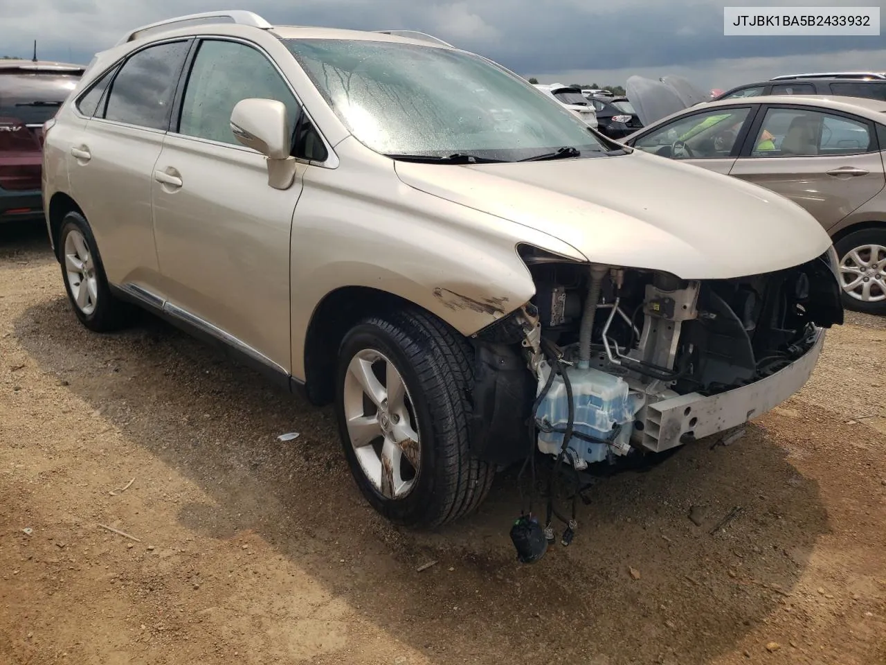 2011 Lexus Rx 350 VIN: JTJBK1BA5B2433932 Lot: 64392914