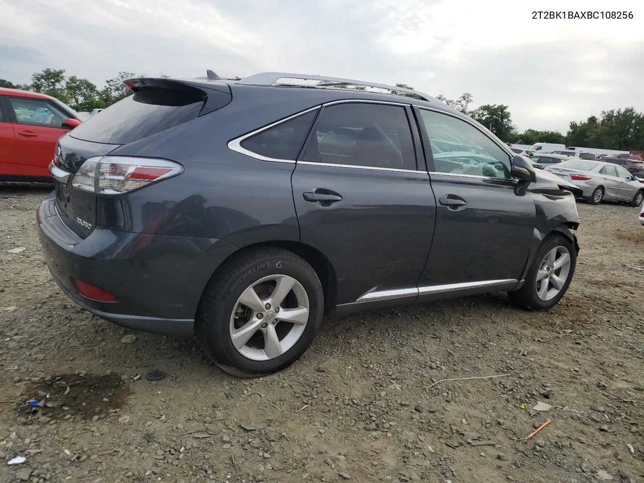 2011 Lexus Rx 350 VIN: 2T2BK1BAXBC108256 Lot: 64935784