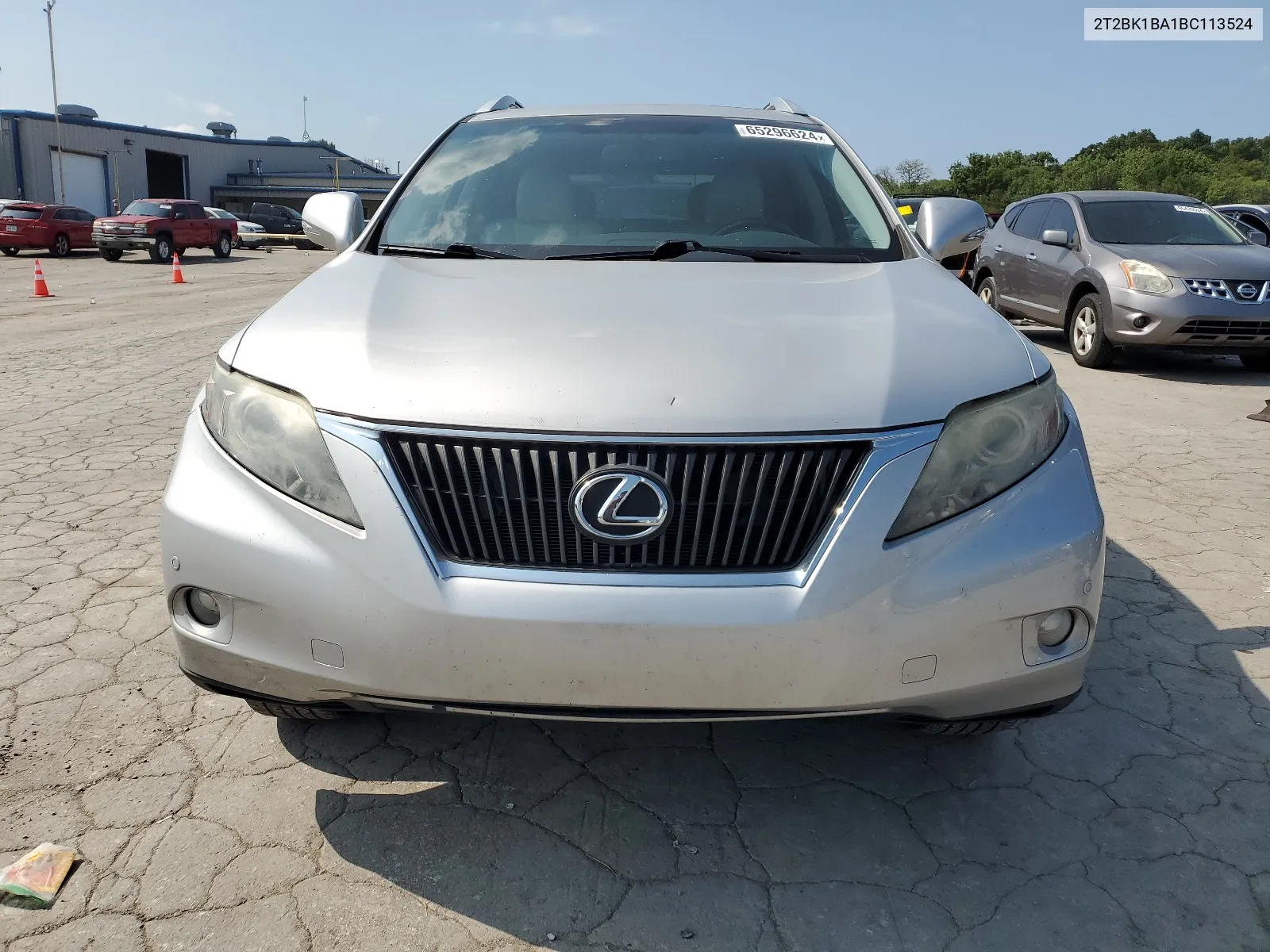 2T2BK1BA1BC113524 2011 Lexus Rx 350