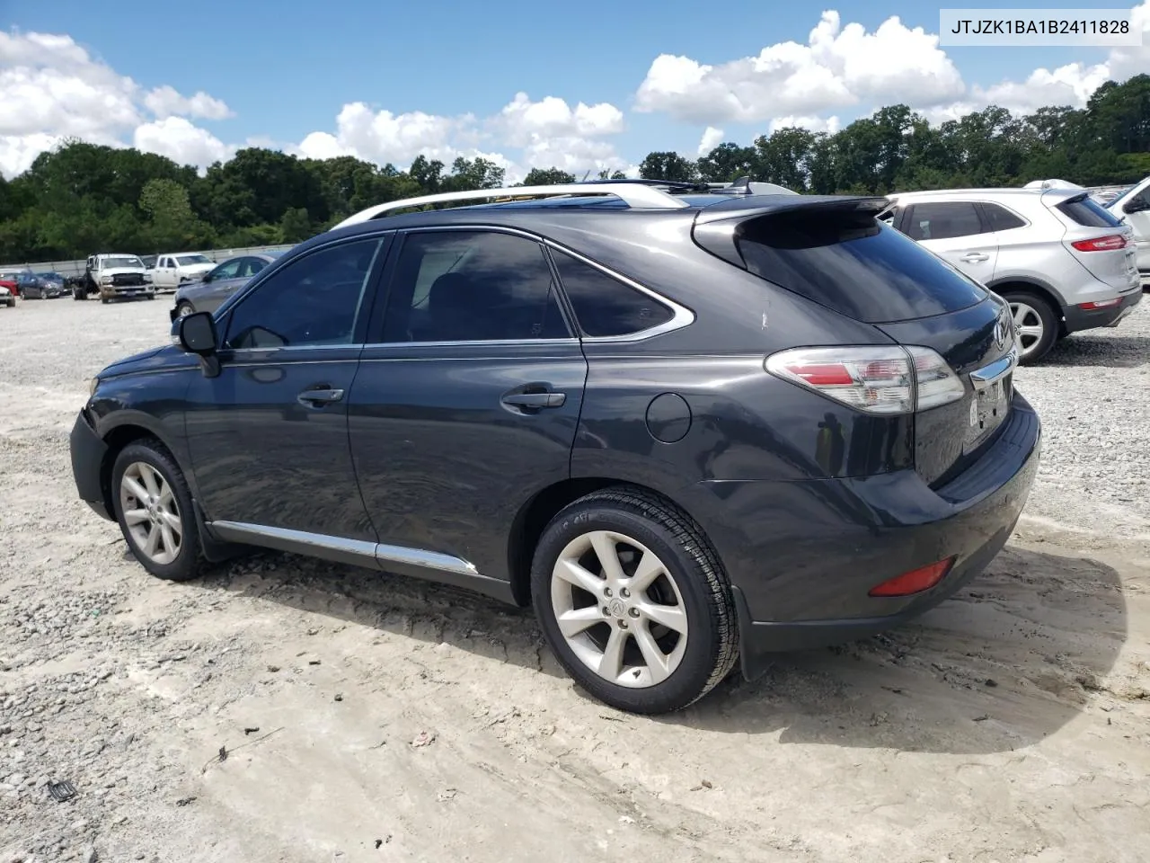 2011 Lexus Rx 350 VIN: JTJZK1BA1B2411828 Lot: 65528274