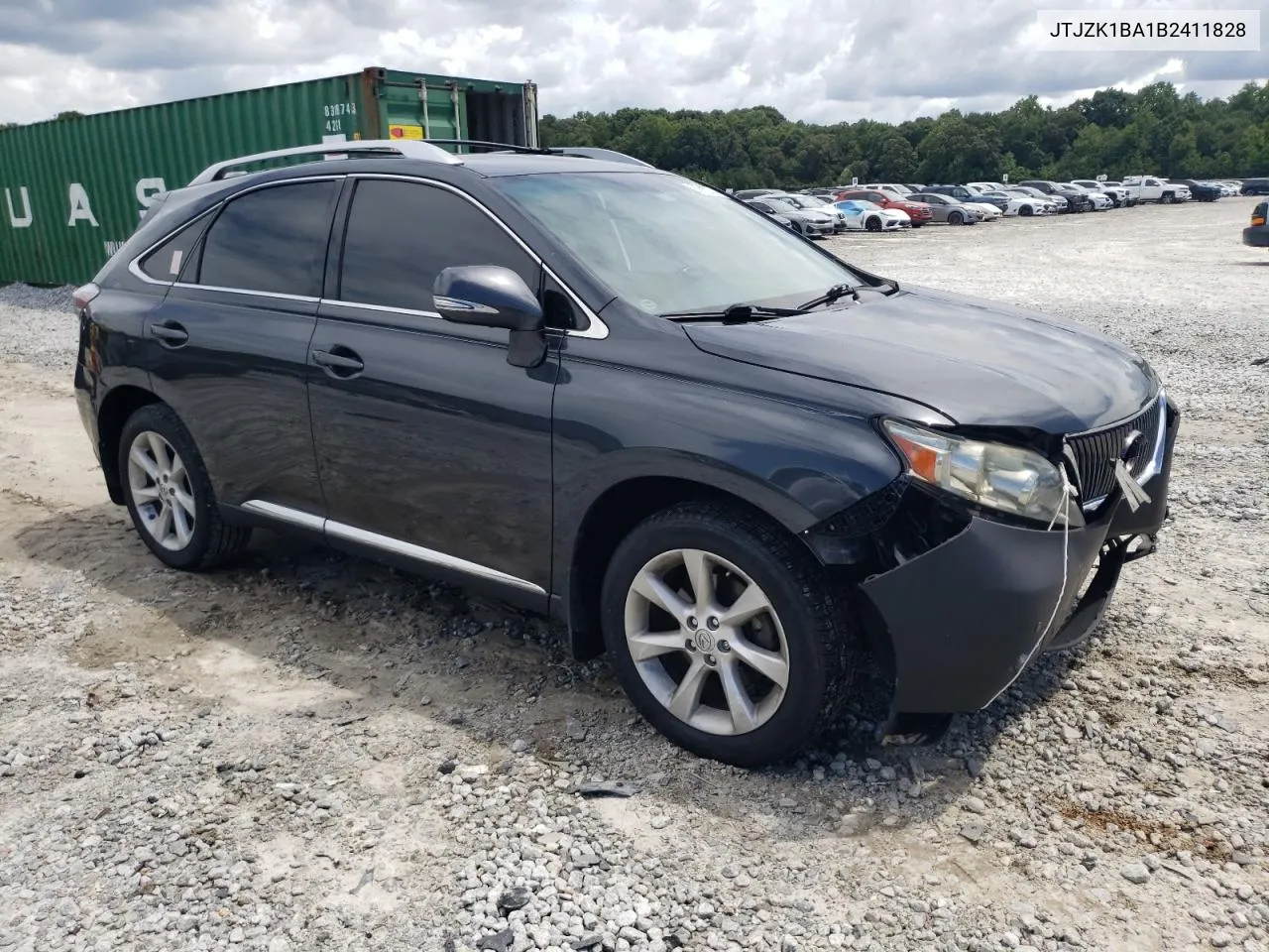 2011 Lexus Rx 350 VIN: JTJZK1BA1B2411828 Lot: 65528274