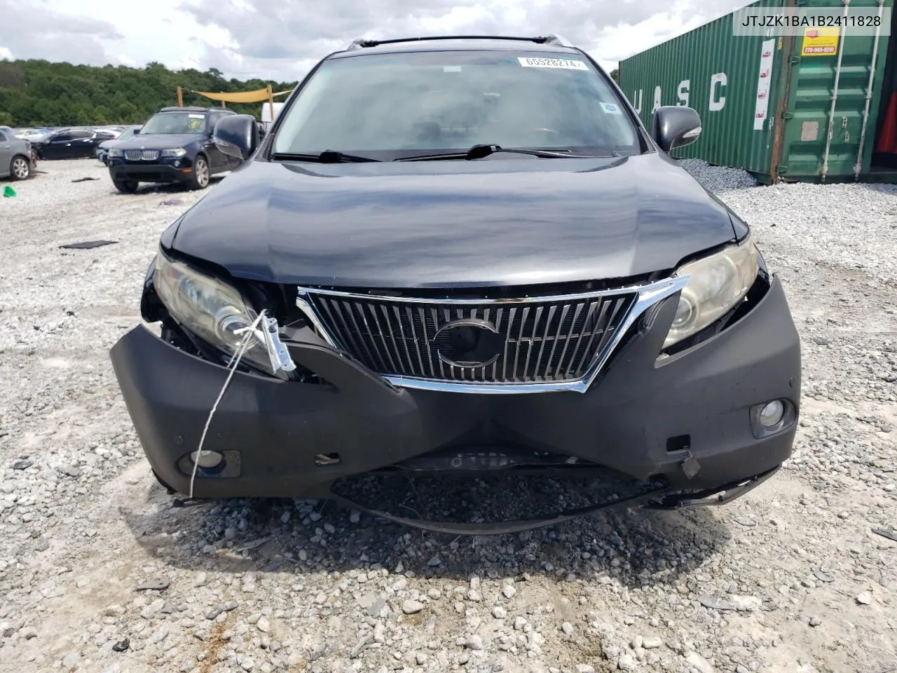 JTJZK1BA1B2411828 2011 Lexus Rx 350