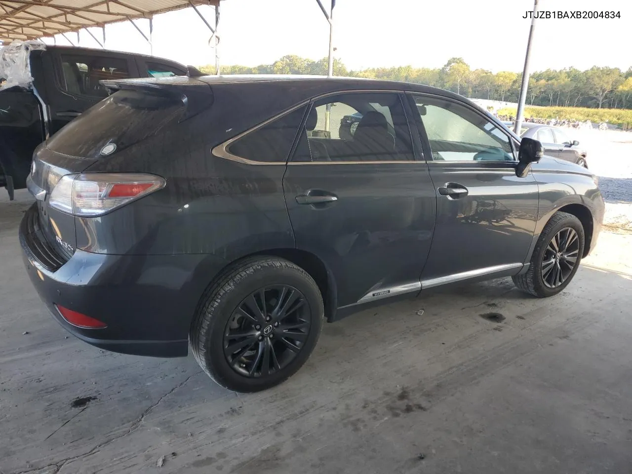 JTJZB1BAXB2004834 2011 Lexus Rx 450H