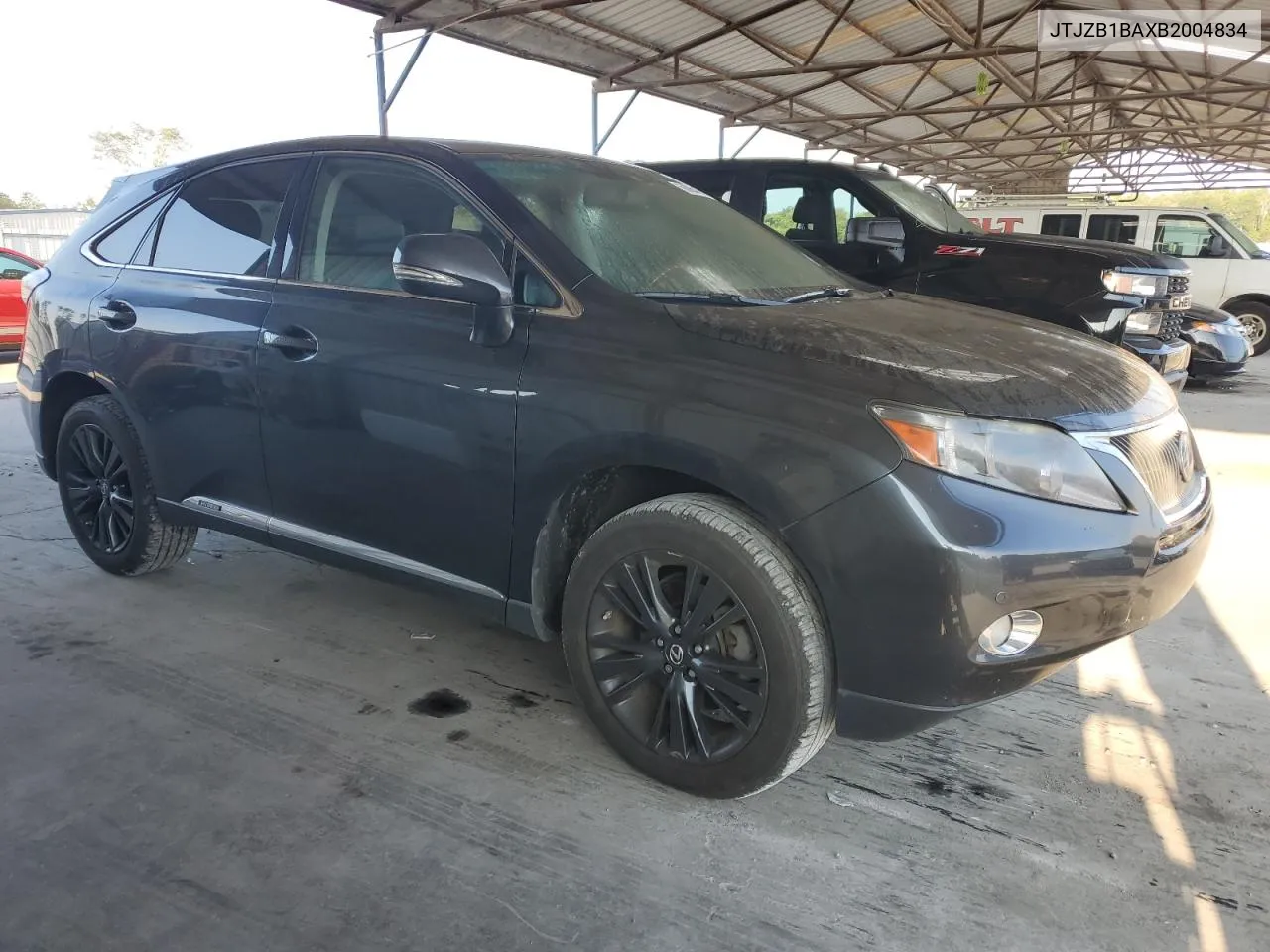 2011 Lexus Rx 450H VIN: JTJZB1BAXB2004834 Lot: 68864474