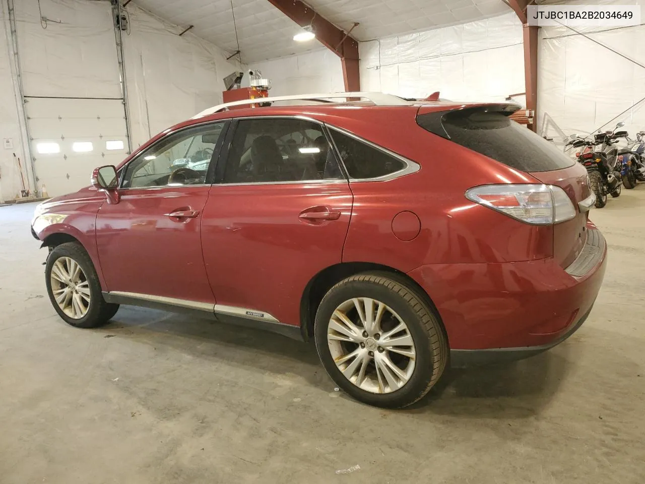 2011 Lexus Rx 450H VIN: JTJBC1BA2B2034649 Lot: 68983444