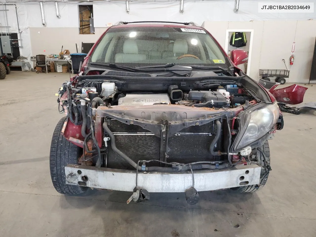 JTJBC1BA2B2034649 2011 Lexus Rx 450H