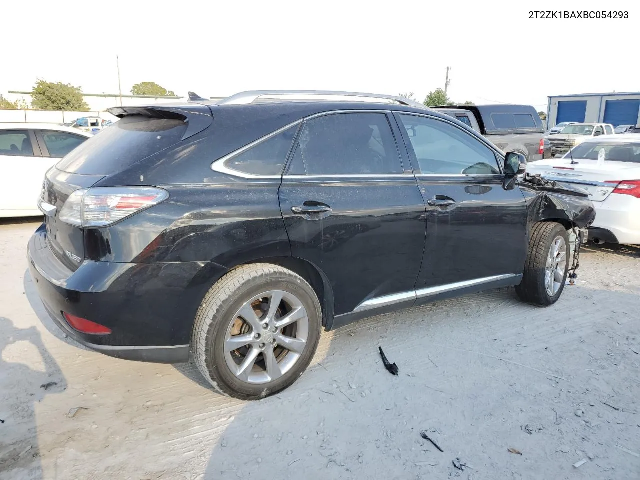 2011 Lexus Rx 350 VIN: 2T2ZK1BAXBC054293 Lot: 69403544