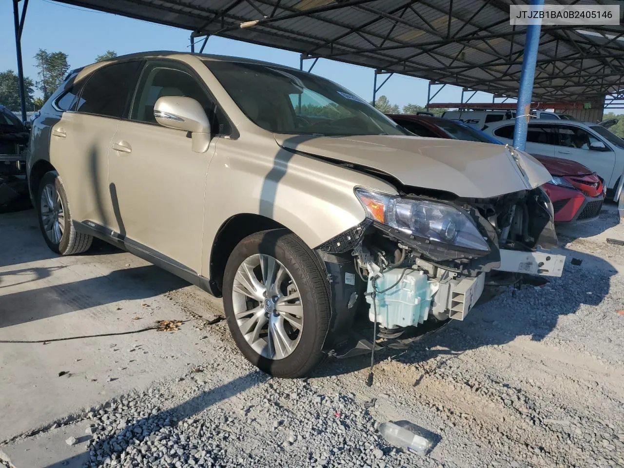 JTJZB1BA0B2405146 2011 Lexus Rx 450H