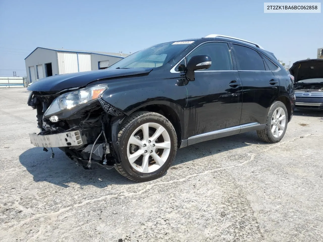 2011 Lexus Rx 350 VIN: 2T2ZK1BA6BC062858 Lot: 69709594