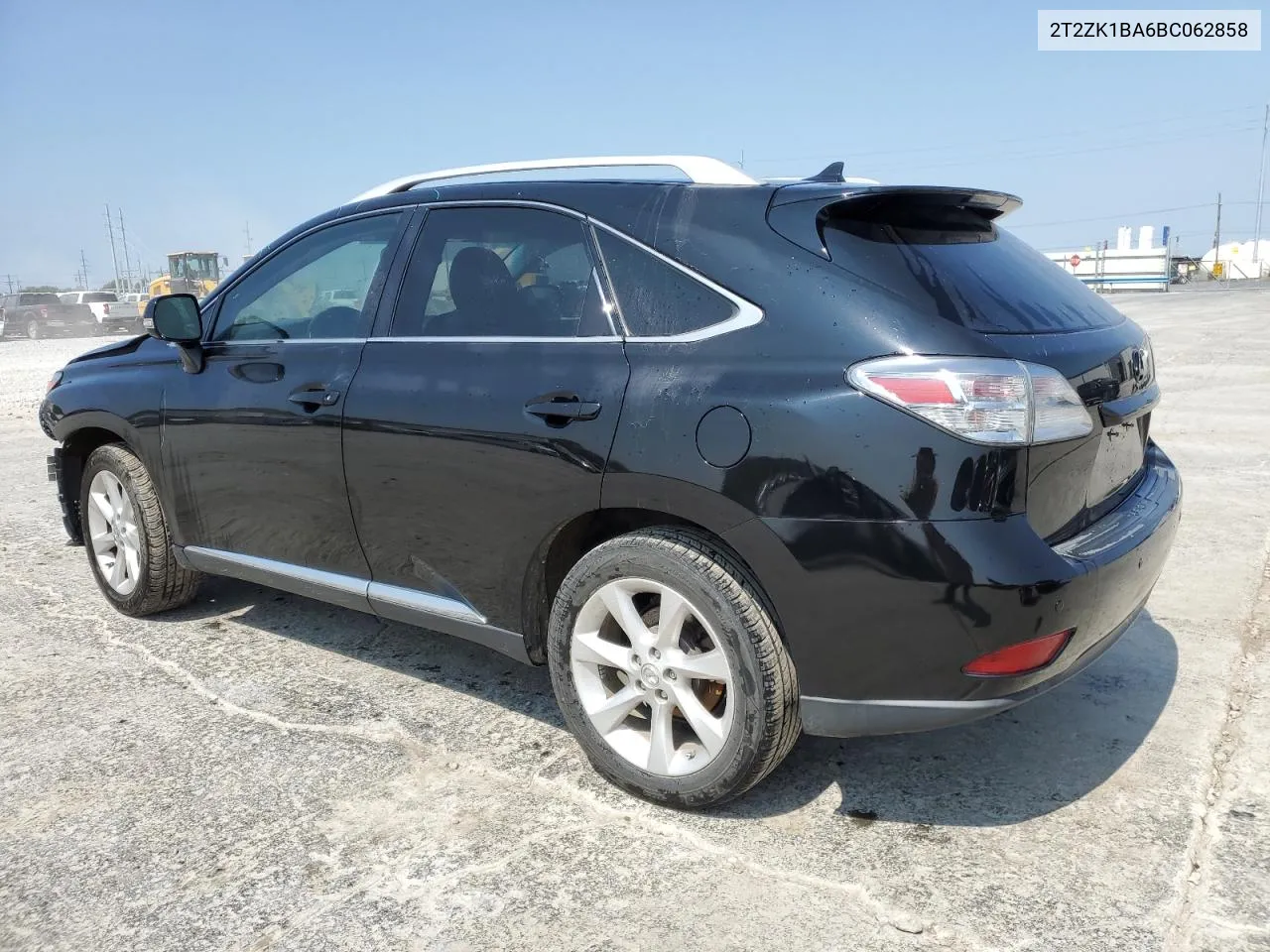 2011 Lexus Rx 350 VIN: 2T2ZK1BA6BC062858 Lot: 69709594