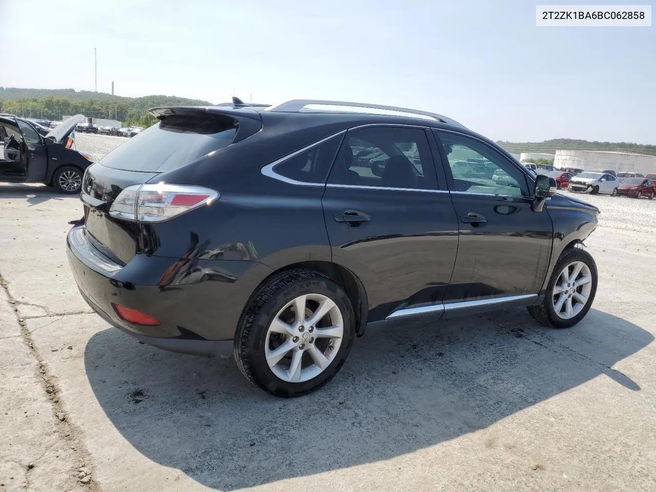 2011 Lexus Rx 350 VIN: 2T2ZK1BA6BC062858 Lot: 69709594