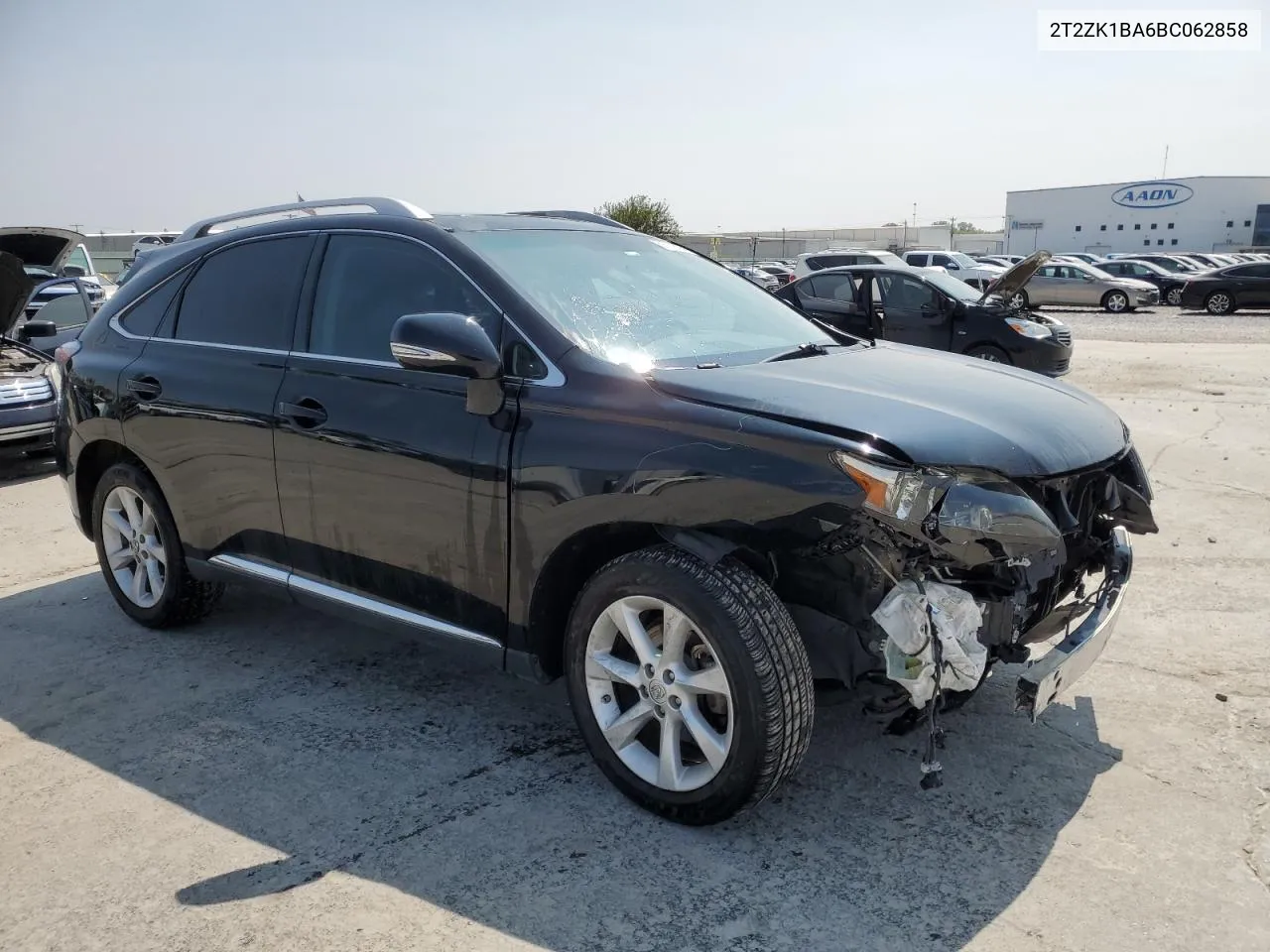 2011 Lexus Rx 350 VIN: 2T2ZK1BA6BC062858 Lot: 69709594