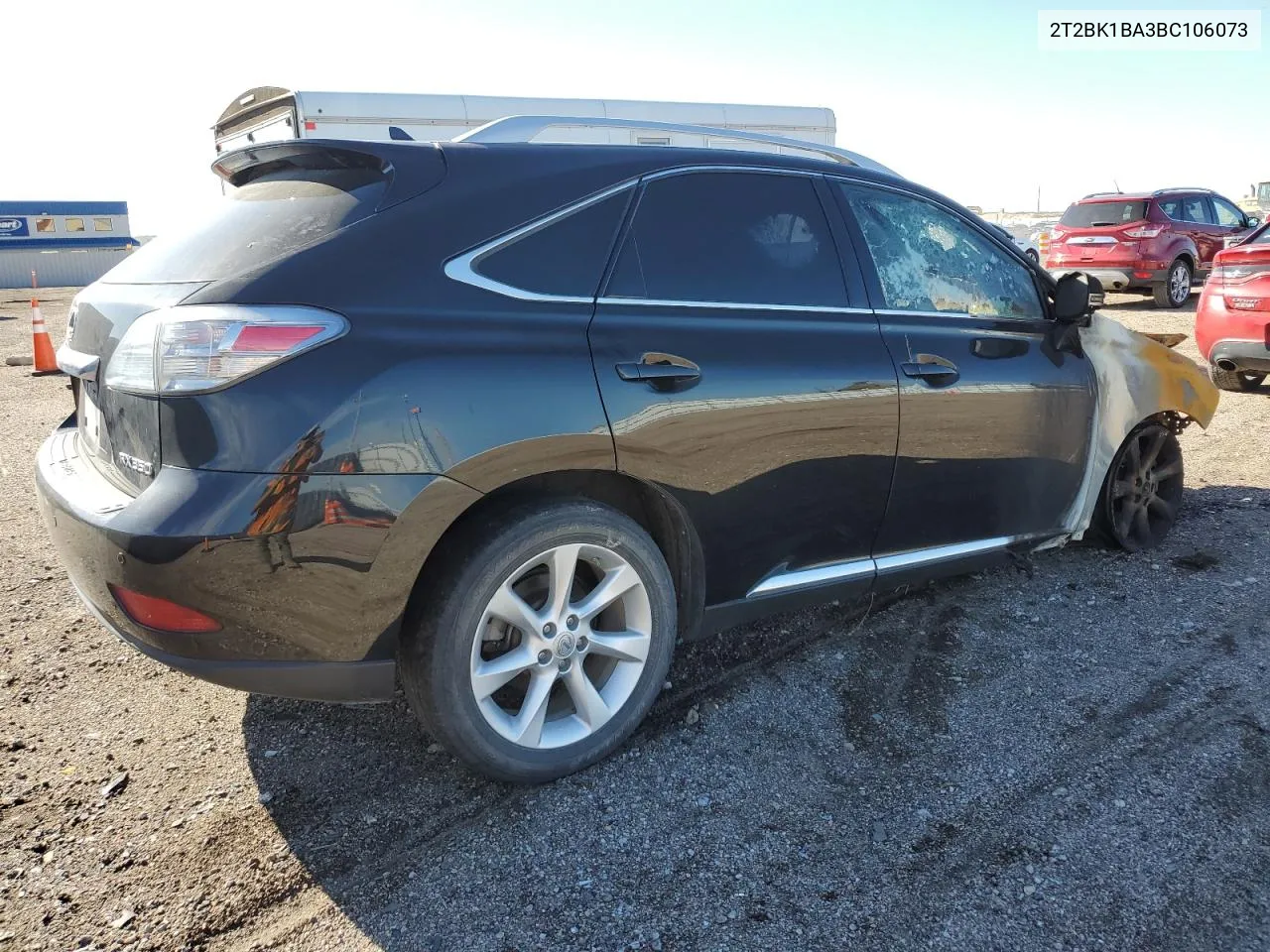 2011 Lexus Rx 350 VIN: 2T2BK1BA3BC106073 Lot: 69754434