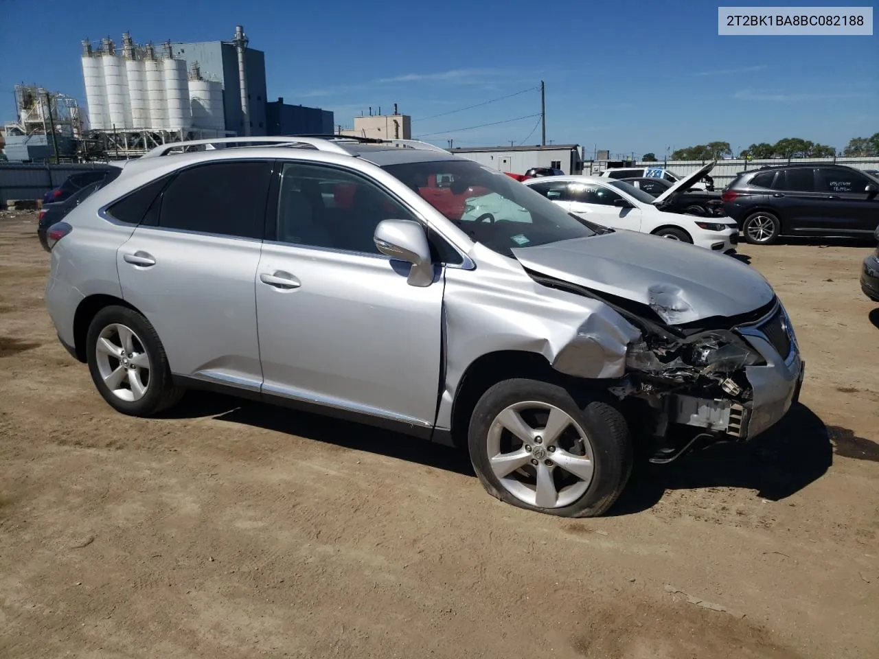 2T2BK1BA8BC082188 2011 Lexus Rx 350