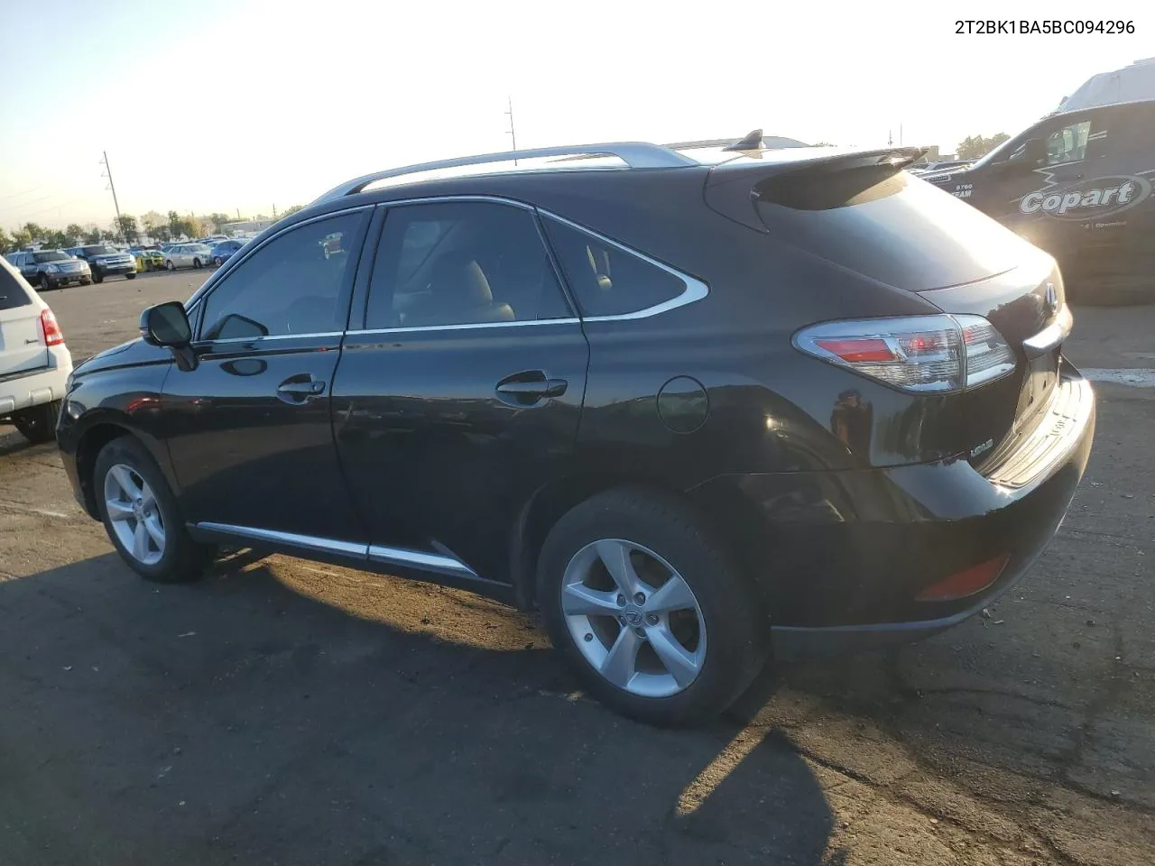 2T2BK1BA5BC094296 2011 Lexus Rx 350