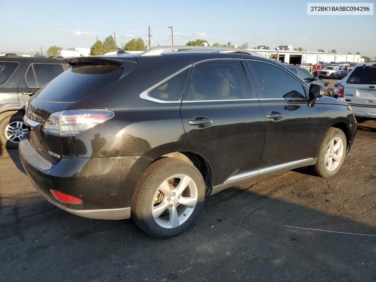 2T2BK1BA5BC094296 2011 Lexus Rx 350