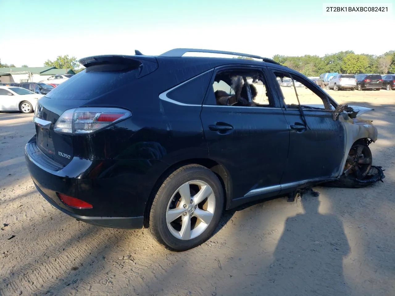 2011 Lexus Rx 350 VIN: 2T2BK1BAXBC082421 Lot: 70383364