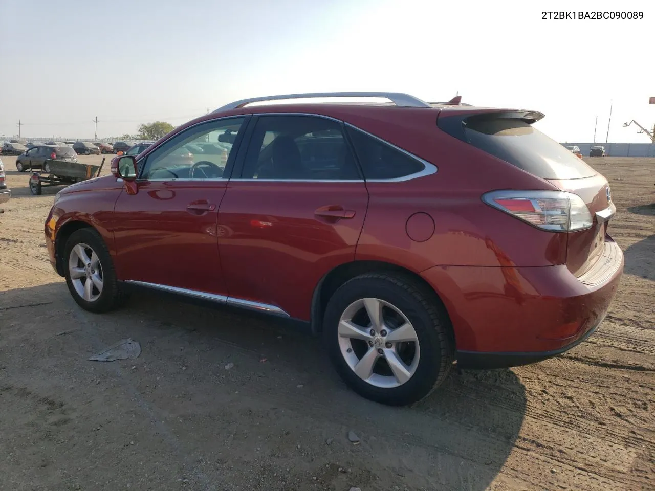 2011 Lexus Rx 350 VIN: 2T2BK1BA2BC090089 Lot: 70420834