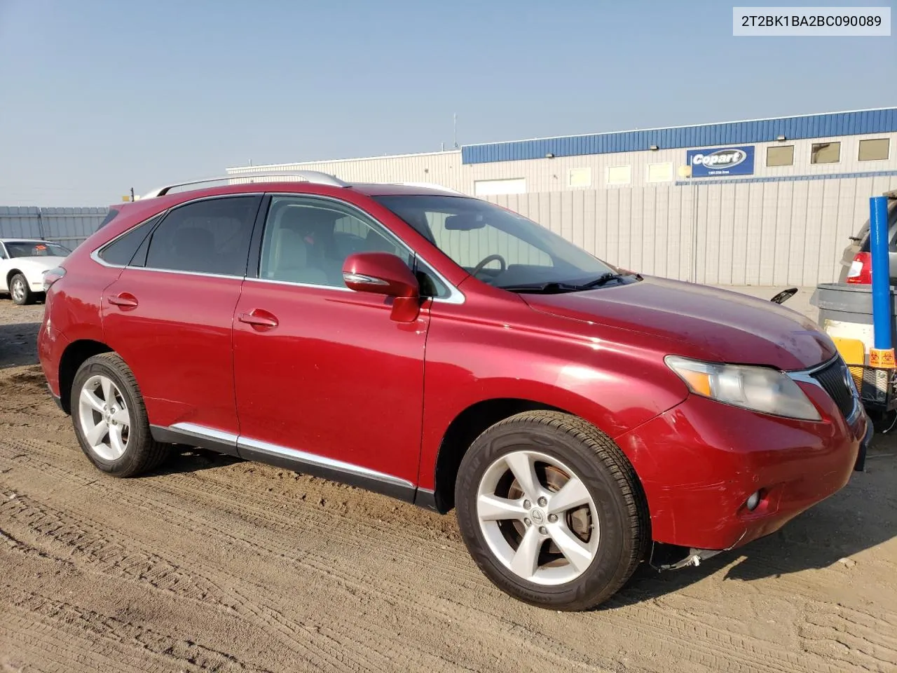 2011 Lexus Rx 350 VIN: 2T2BK1BA2BC090089 Lot: 70420834