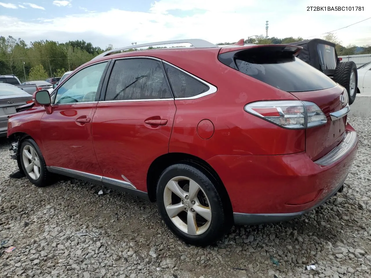 2T2BK1BA5BC101781 2011 Lexus Rx 350