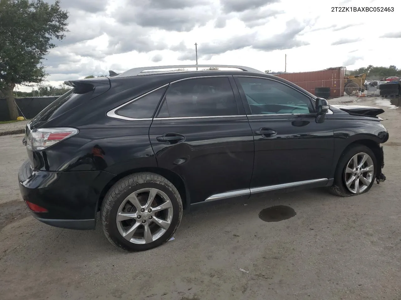 2T2ZK1BAXBC052463 2011 Lexus Rx 350