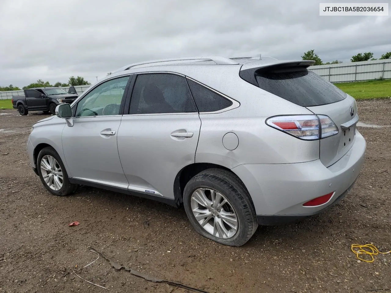 2011 Lexus Rx 450H VIN: JTJBC1BA5B2036654 Lot: 70961544