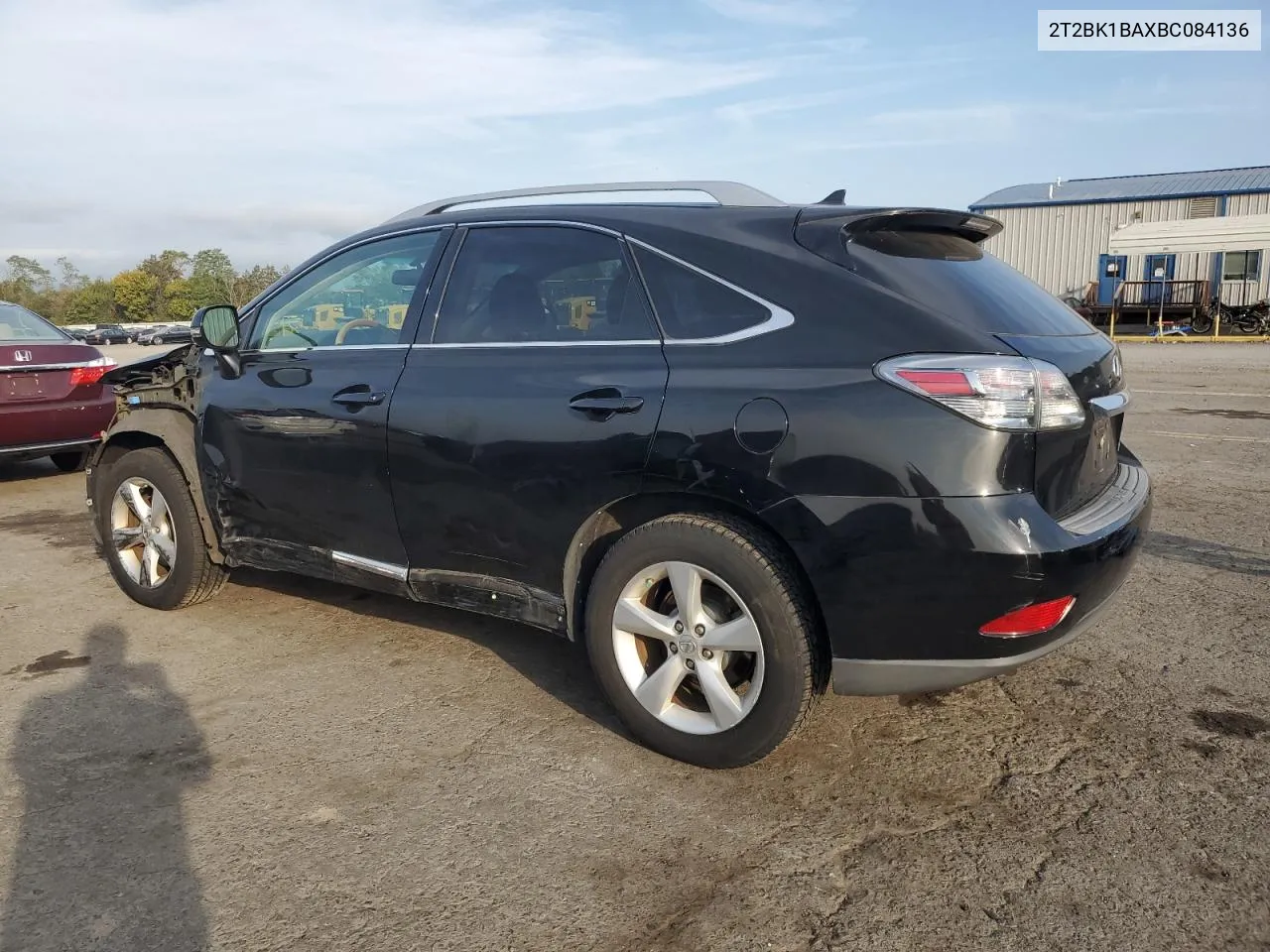 2011 Lexus Rx 350 VIN: 2T2BK1BAXBC084136 Lot: 71281424