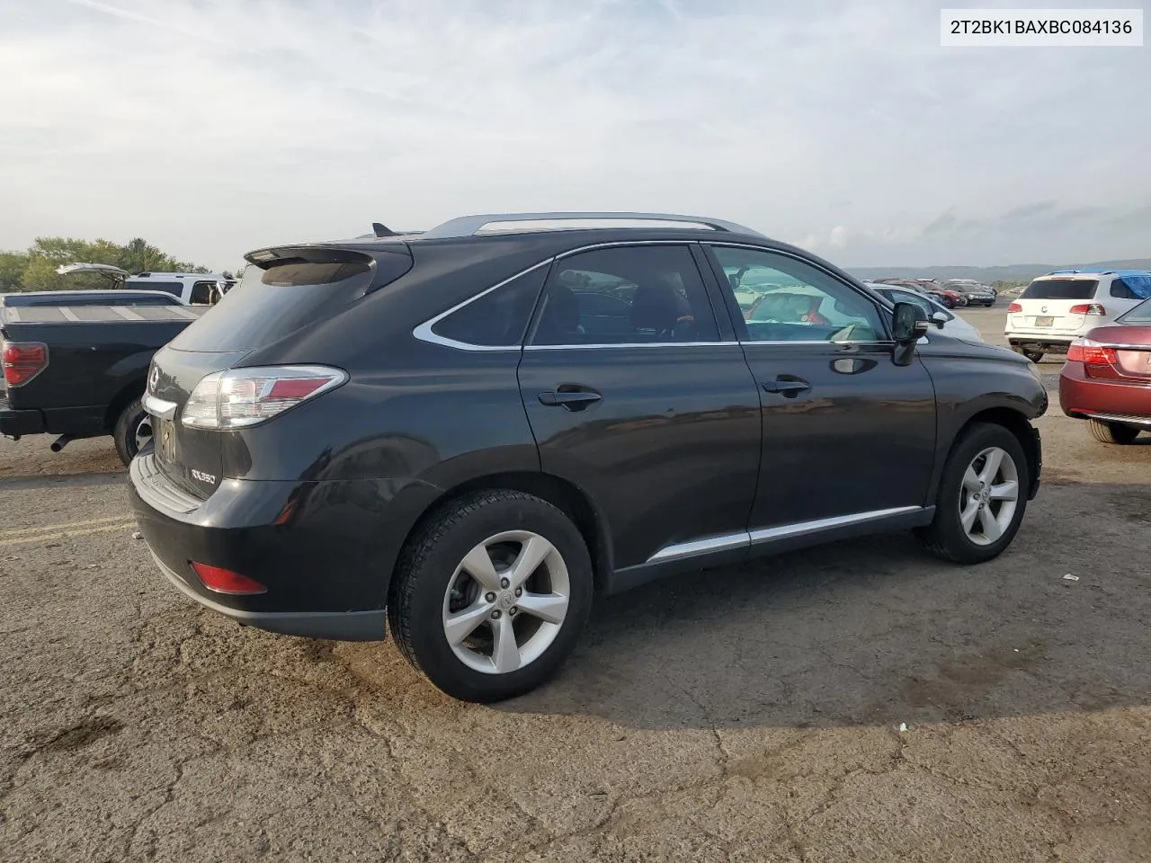 2011 Lexus Rx 350 VIN: 2T2BK1BAXBC084136 Lot: 71281424