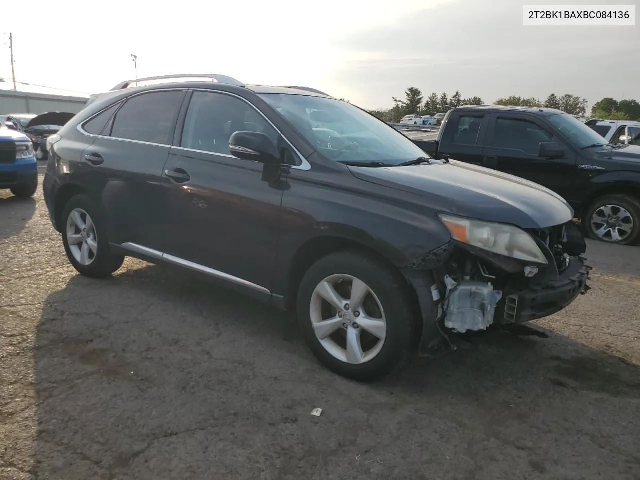 2011 Lexus Rx 350 VIN: 2T2BK1BAXBC084136 Lot: 71281424