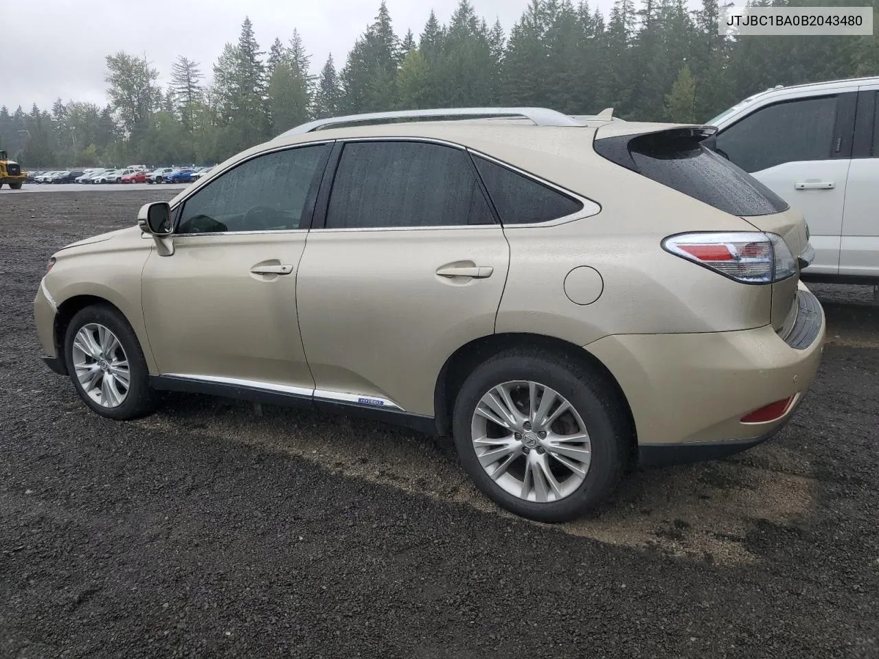 JTJBC1BA0B2043480 2011 Lexus Rx 450H