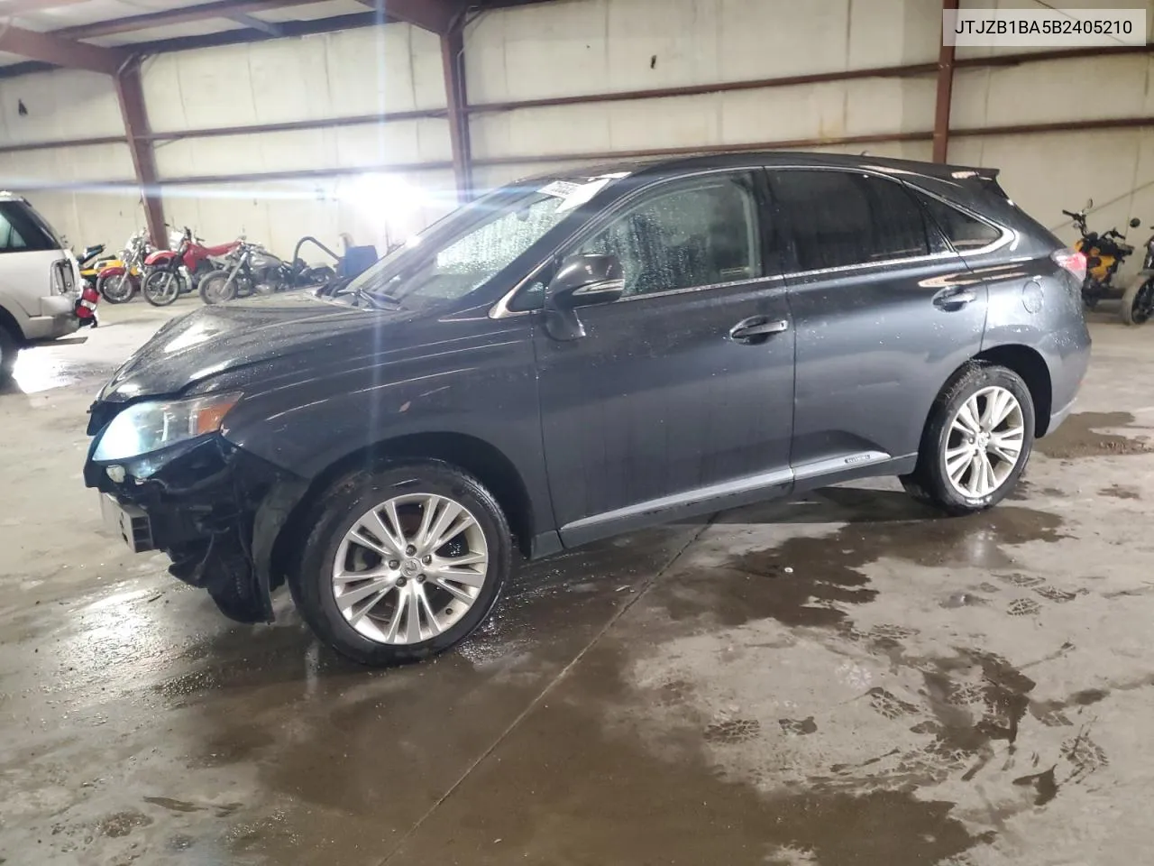 2011 Lexus Rx 450H VIN: JTJZB1BA5B2405210 Lot: 71585354