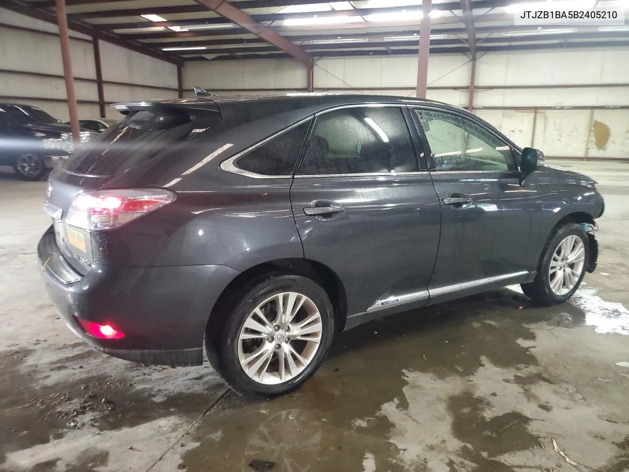 2011 Lexus Rx 450H VIN: JTJZB1BA5B2405210 Lot: 71585354